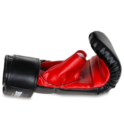 Mănuși de antrenament pentru box Bushido, negru, Rp4