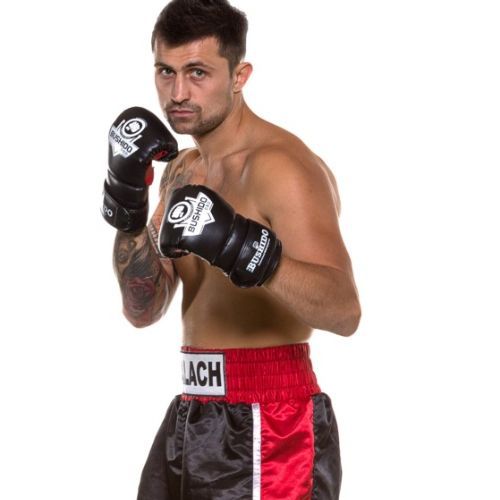 Mănuși de antrenament pentru box Bushido, negru, Rp4