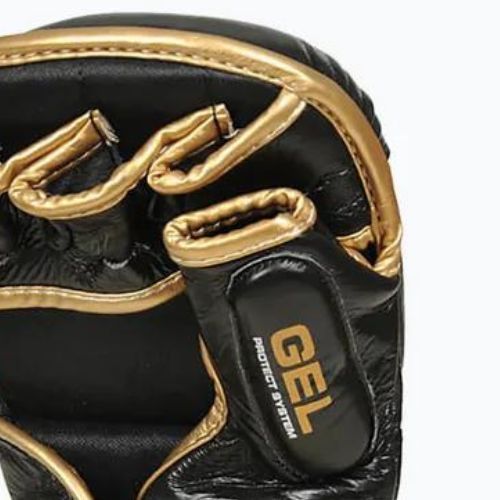 Mănuși de antrenament din piele Bushido MMA, negru, Arm-2011D-M