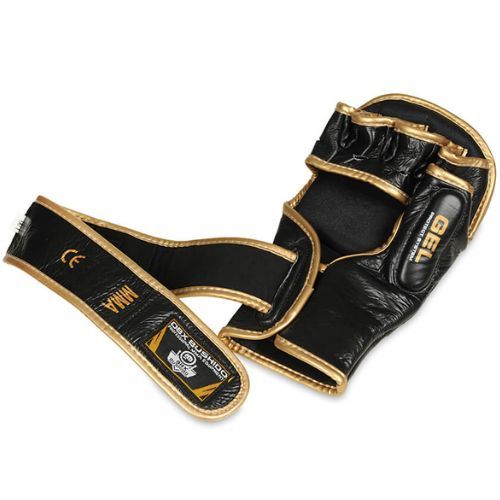 Mănuși de antrenament din piele Bushido MMA, alb, Arm-2011D-L