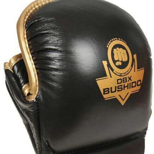 Mănuși de antrenament din piele Bushido MMA, alb, Arm-2011D-L