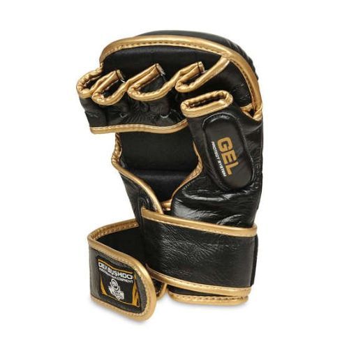 Mănuși de antrenament din piele Bushido MMA, alb, Arm-2011D-L