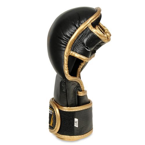 Mănuși de antrenament din piele Bushido MMA, alb, Arm-2011D-L