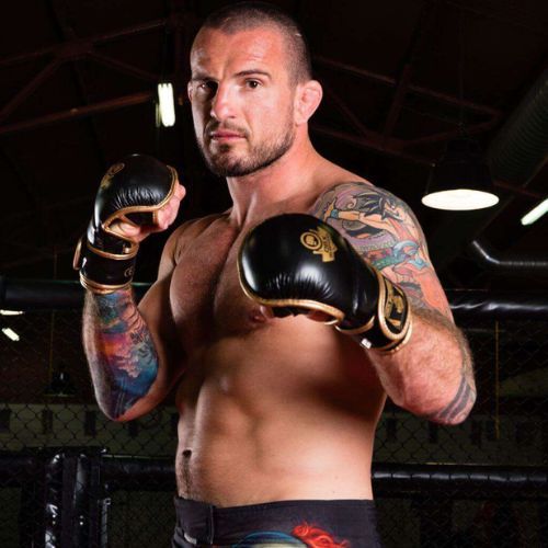 Mănuși de antrenament din piele Bushido MMA, alb, Arm-2011D-L