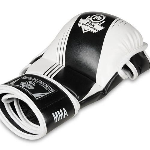 Mănuși de sparring Bushido MMA Krav Maga, negru, Arm-2011A-L/XL