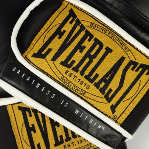 Mănuși de box EVERLAST 1910 Classic, alb, EV1910 WHT-12 oz.