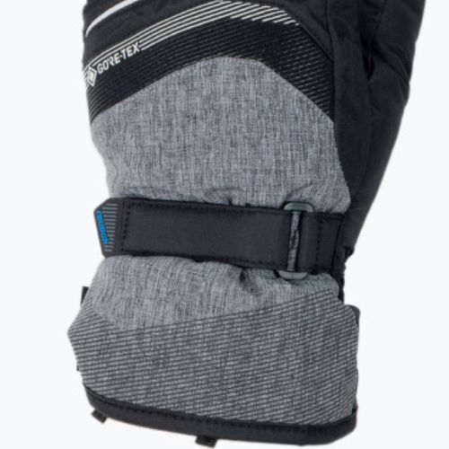Mănuși de schi pentru copii Reusch Bolt GTX, gri, 49/61/305/7687