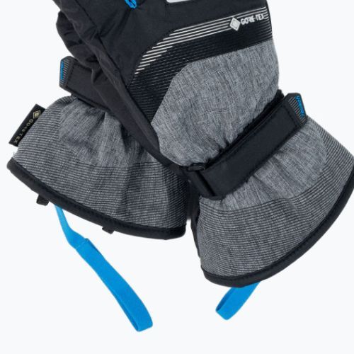 Mănuși de schi pentru copii Reusch Bolt GTX, gri, 49/61/305/7687