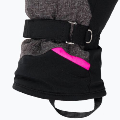 Mănuși de schi pentru femei Reusch Hannah R-TEX XT, negru, 1000012327