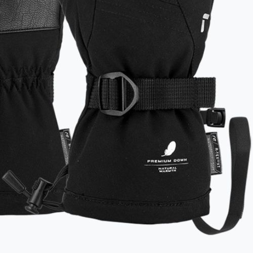 Mănuși de schi pentru copii Reusch Lando, negru, R-TEX XT