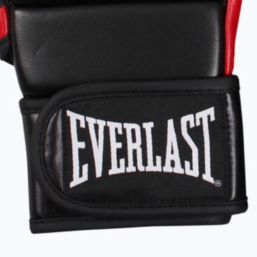 Mănuși de grappling cu un singur deget EVERLAST Mma Gloves Maya, negru, 7565 BLK-S/M