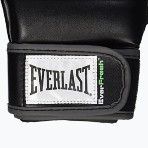 Mănuși Grappling pentru bărbați cu degetul mare EVERLAST MMA Mănuși negru EV7562