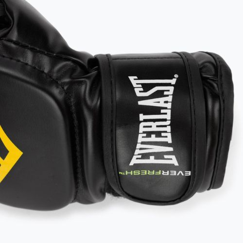 Mănuși de grappling pentru bărbați EVERLAST Mma Gloves, negru, EV7561 BLK-S/M