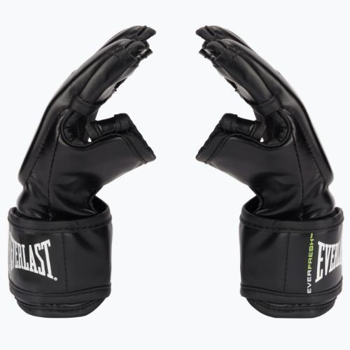 Mănuși de grappling pentru bărbați EVERLAST Mma Gloves, negru, EV7561 BLK-S/M