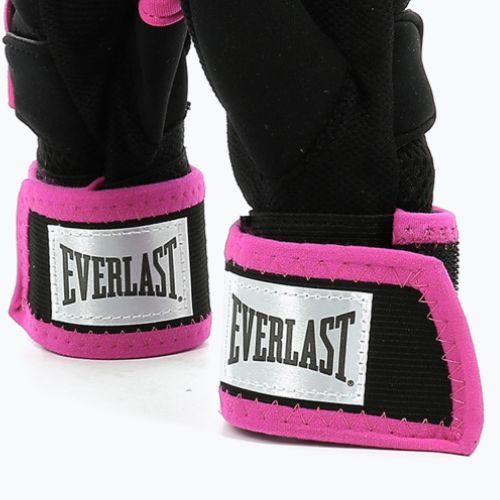 Mănuși strat interior cu gel pentru femei EVERLAST, negru, EV4355 BLK/PINK-S/M