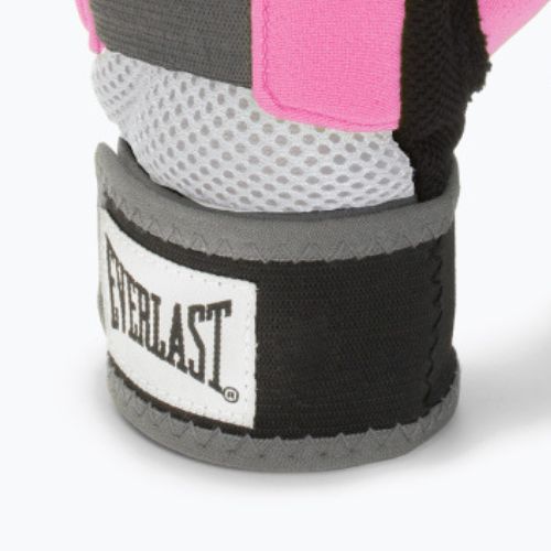 Mănuși strat interior de box pentru femei EVERLAST, negru, 4355 PINK S