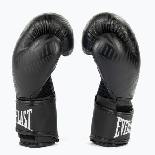 Mănuși de box pentru bărbați EVERLAST Spark, negru, EV2150 BLK-10 oz