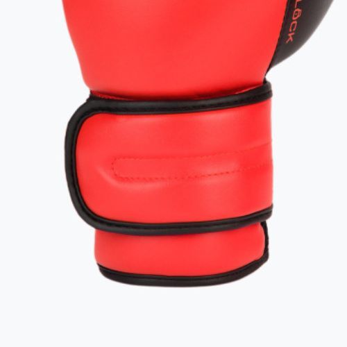 Mănuși de box pentru bărbați EVERLAST Powerlock Pu, roșu, EV2200 RED-10 oz.