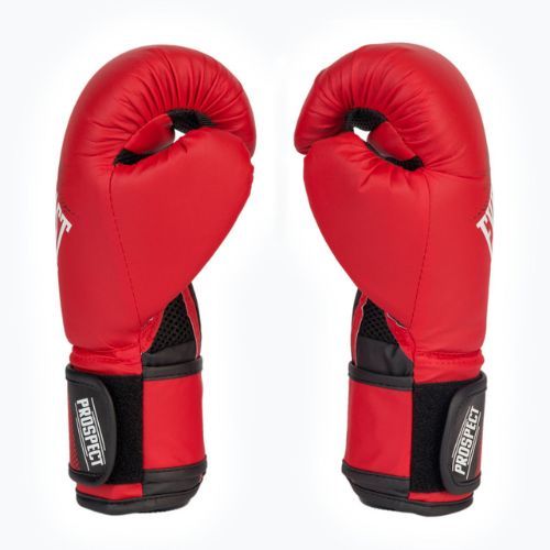 Mănuși de box pentru copii EVERLAST Junior Pu Prospect Gloves, roșu, EV4600 RED-8 oz.