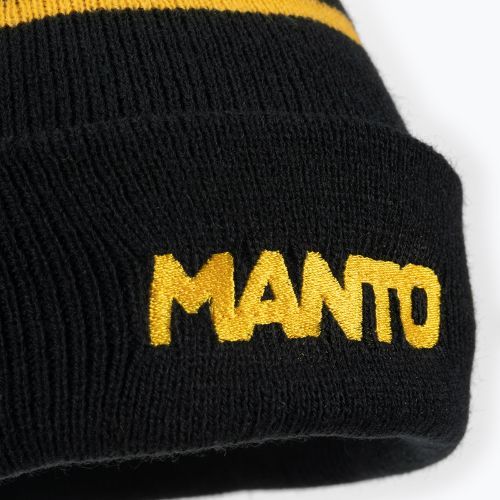 Căciulă de iarnă pentru bărbați MANTO Prime 21, negru, MNC468_BLK_9UN