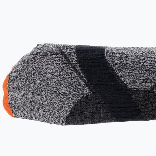 Șosete de trekking X-Socks Carve Silver 4.0, negru, XSSS47W19U