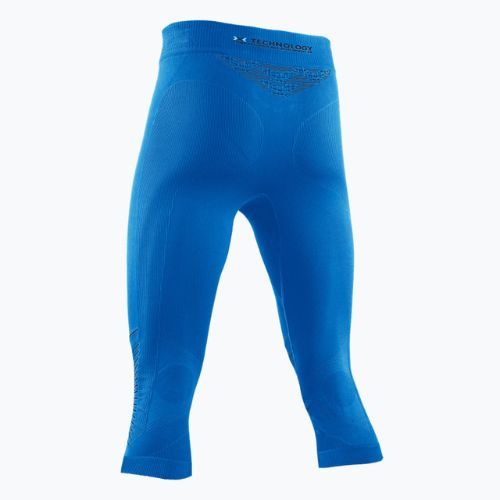 Colanți 3/4 termici pentru bărbați X-Bionic Energizer 4.0, albastru, NGYP07W19M