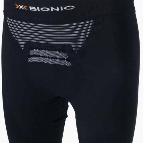 Colanți 3/4 termici pentru bărbați X-Bionic Energizer 4.0, negru, NGYP07W19M