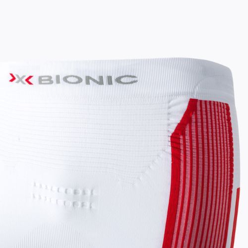 Colanți 3/4 termici pentru bărbați X-Bionic Energy Accumulator 4.0 Patriot Poland EAWP53W19M white