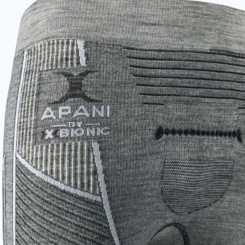 Colanți termici pentru bărbați X-Bionic Apani 4.0 Merino, gri, APWP05W19M