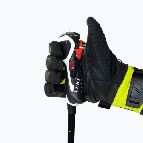 Bețe de schi LEKI 3D Carbon 14, negru, 65067901