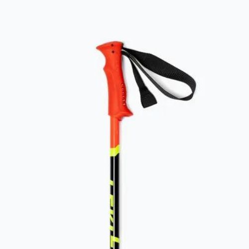 Bețe de schi LEKI Racing Kids, roșu, 65044301