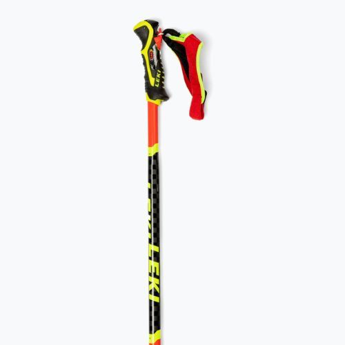 Bețe de schi LEKI Wcr Sl 3D, roșu, 65067481