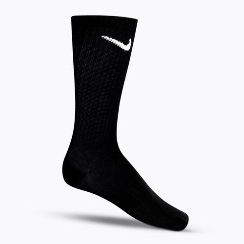 Nike Everyday Lightweight Crew 3pak șosete de antrenament negru SX7676-010