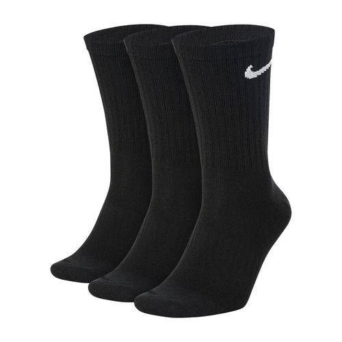 Nike Everyday Lightweight Crew 3pak șosete de antrenament negru SX7676-010