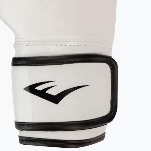 Mănuși de box pentru bărbați EVERLAST Core 4, alb, EV2100 WHT-S/M