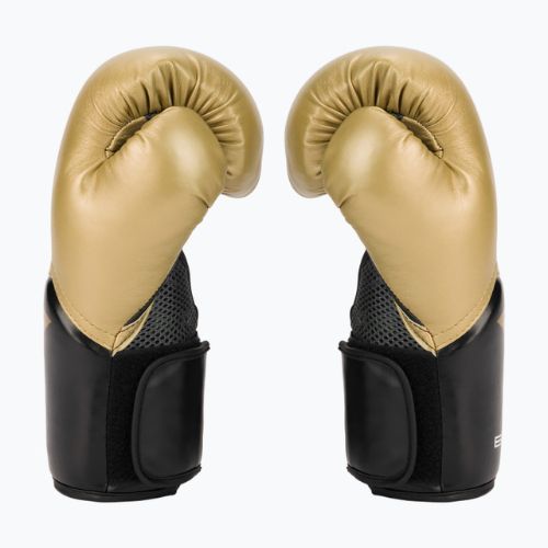 Mănuși de box pentru bărbați EVERLAST Pro Style Elite 12, auriu, EV2500 GOLD-10 oz.