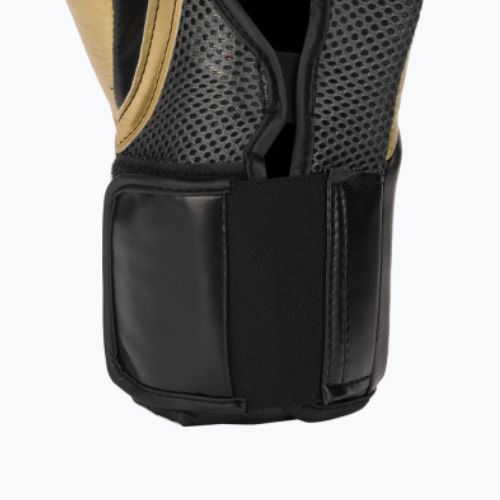 Mănuși de box pentru bărbați EVERLAST Pro Style Elite 12, auriu, EV2500 GOLD-10 oz.