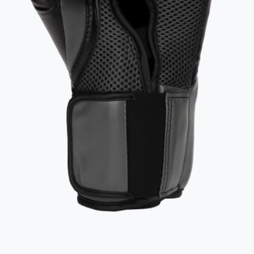 Mănuși de box pentru bărbați EVERLAST Pro Style Elite 5, negru, EV2500 BLK/GRY-10 oz.