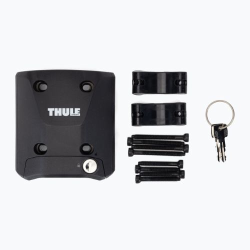 Suport de eliberare rapidă pentru scaunul de bicicletă pentru copii Thule Quick Release Bracket, negru, 100203