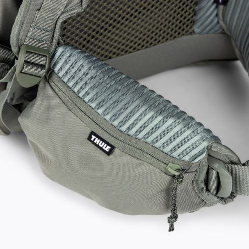 Port-bebe de drumeții Thule Sapling Child Carrier, verde, 3204539