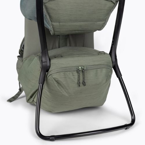 Port-bebe de drumeții Thule Sapling Child Carrier, verde, 3204539