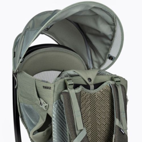 Port-bebe de drumeții Thule Sapling Child Carrier, verde, 3204539