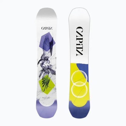 Snowboard CAPiTA Birds of A Feather Wide, alb, 1211120
