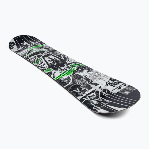Snowboard CAPiTA Scott Stevens Pro, negru și alb, 1211127