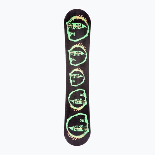 Snowboard CAPiTA Scott Stevens Pro, negru și alb, 1211127