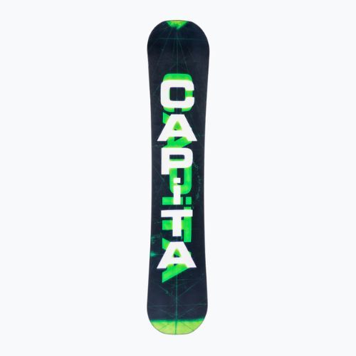 Snowboard CAPiTA Pathfinder, negru și verde, 1211130