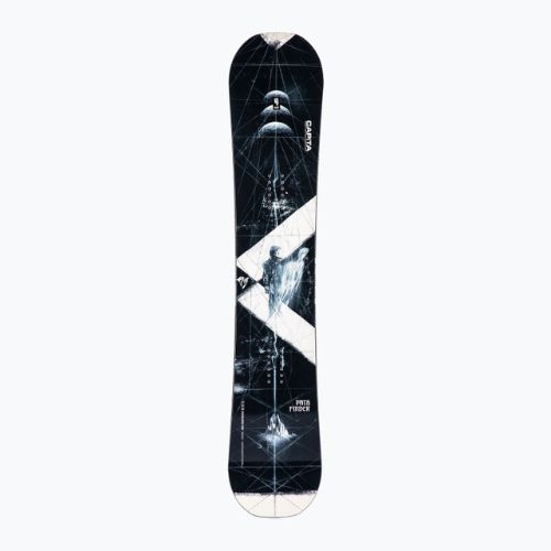 Snowboard CAPiTA Pathfinder, negru și verde, 1211130
