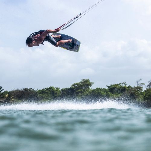 Planșă de kitesurfing DUOTONE Kite TT Jaime SLS 2022 alb 44220-3420