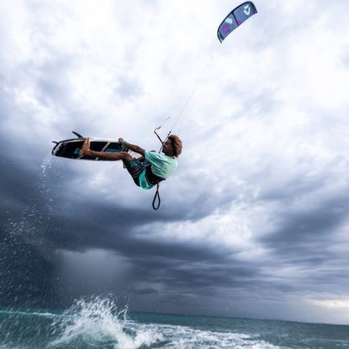 Planșă de kitesurfing DUOTONE Whip SLS 2022 alb 44220-3409