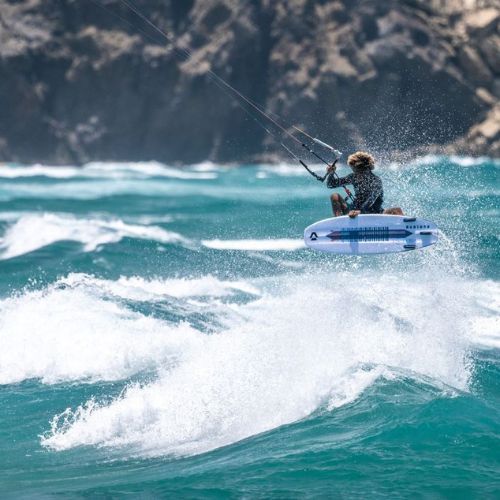 Planșă de kitesurfing DUOTONE Whip SLS 2022 alb 44220-3409